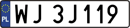 WJ3J119