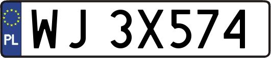 WJ3X574