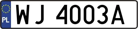 WJ4003A