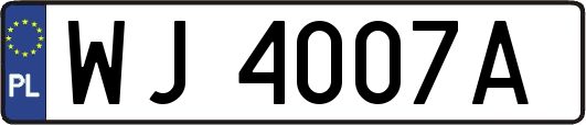 WJ4007A