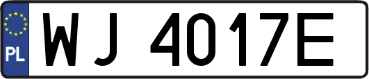 WJ4017E