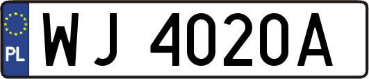 WJ4020A