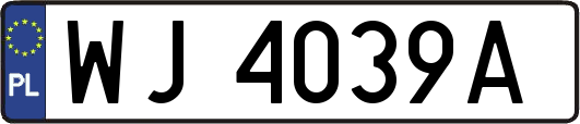WJ4039A