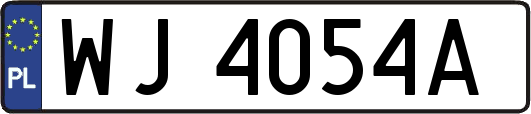 WJ4054A
