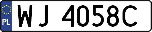 WJ4058C