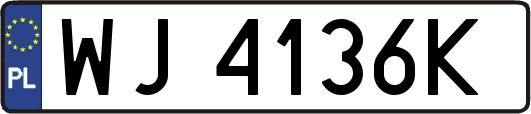 WJ4136K