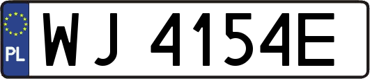 WJ4154E