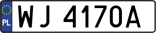 WJ4170A