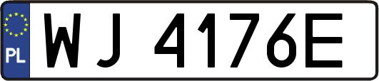 WJ4176E