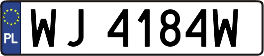 WJ4184W