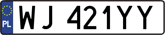 WJ421YY