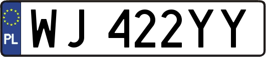 WJ422YY