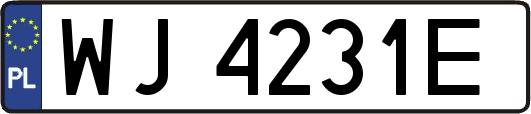 WJ4231E