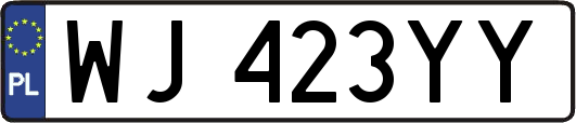 WJ423YY