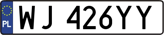 WJ426YY