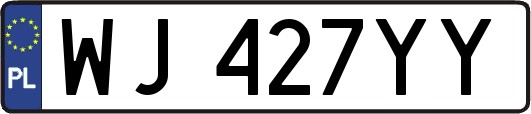 WJ427YY