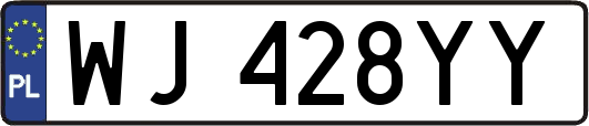 WJ428YY