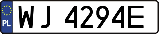 WJ4294E
