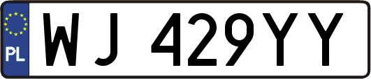 WJ429YY