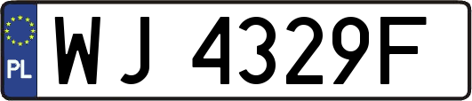 WJ4329F