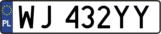 WJ432YY