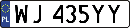 WJ435YY
