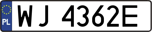 WJ4362E