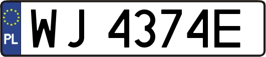 WJ4374E
