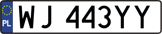 WJ443YY