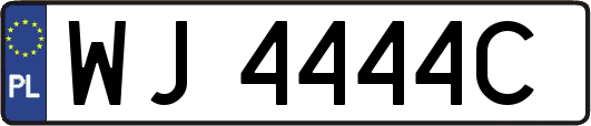 WJ4444C