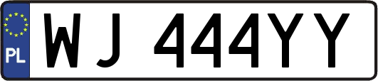 WJ444YY