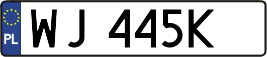 WJ445K