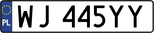WJ445YY
