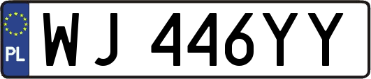 WJ446YY