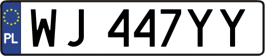 WJ447YY