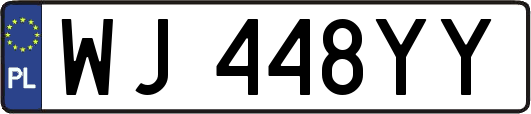 WJ448YY