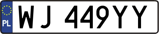 WJ449YY