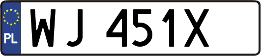 WJ451X