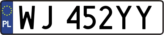 WJ452YY