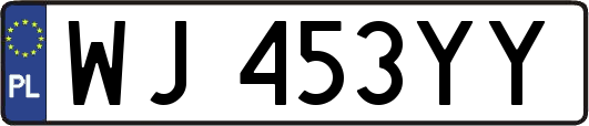 WJ453YY