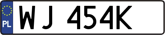 WJ454K