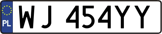 WJ454YY