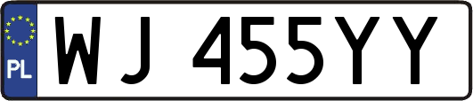 WJ455YY