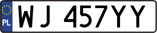 WJ457YY