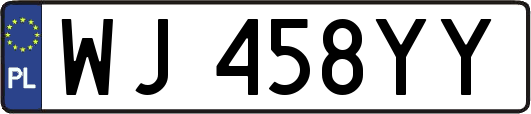 WJ458YY