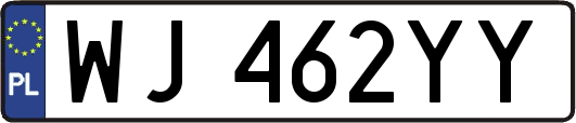 WJ462YY