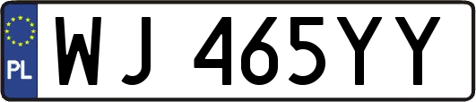 WJ465YY