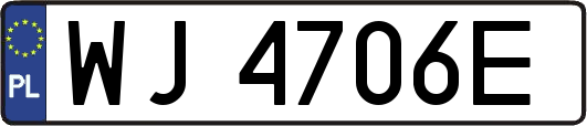WJ4706E