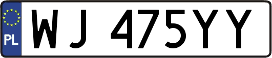 WJ475YY