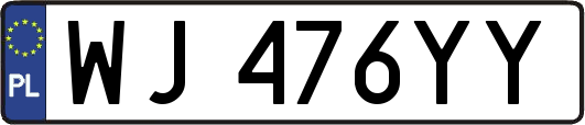 WJ476YY